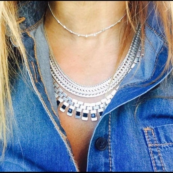 Stella and Dot Electra Statement necklace - Picture 2 of 6